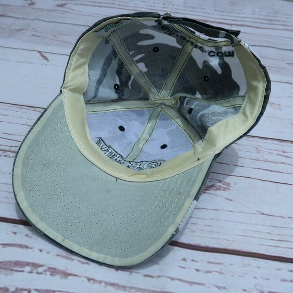 Official O’Reilly Auto Parts Raised Embroidered Logo Camo Hat Cap - Picture 5 of 6